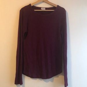 Maroon Long Sleeve from Old Navy